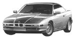BMW E31 C2346 Fault Code